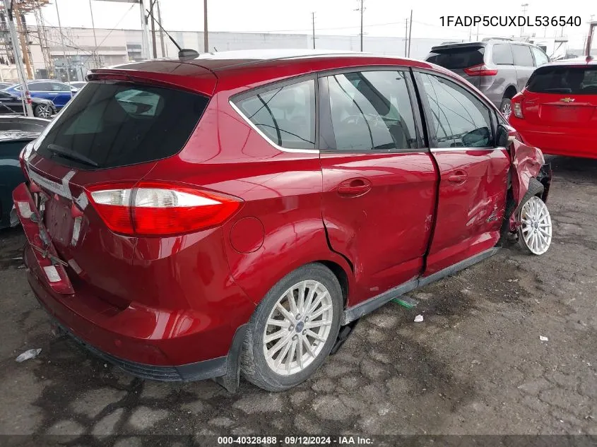 2013 Ford C-Max Premium VIN: 1FADP5CUXDL536540 Lot: 40328488