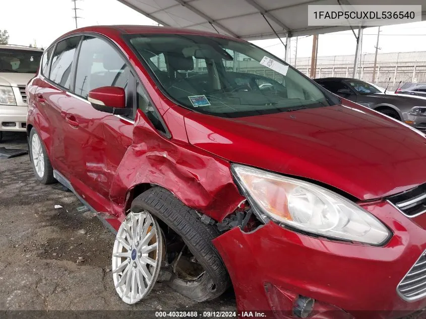 2013 Ford C-Max Premium VIN: 1FADP5CUXDL536540 Lot: 40328488