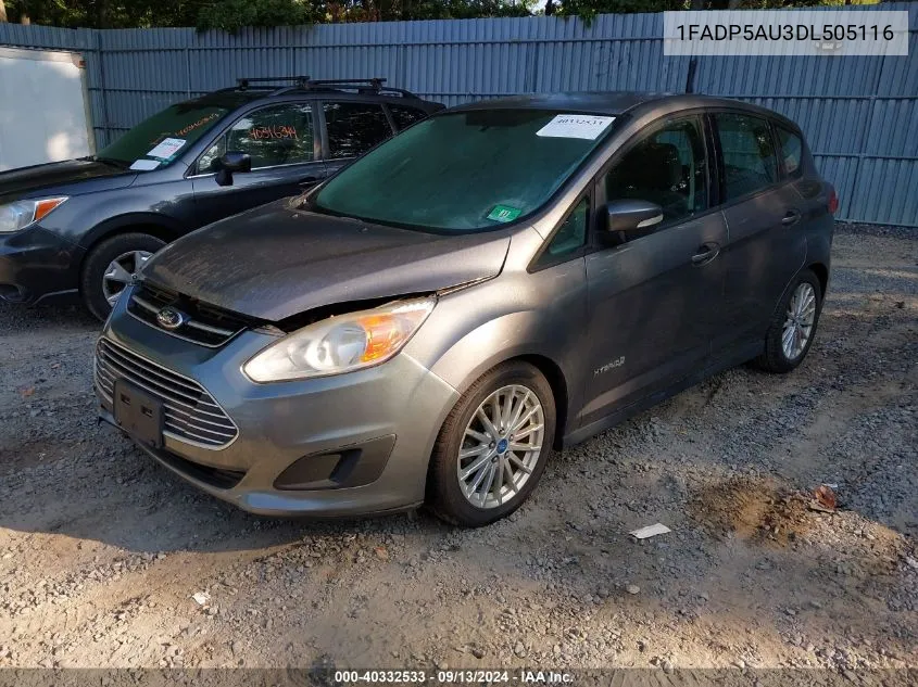 1FADP5AU3DL505116 2013 Ford C-Max Se