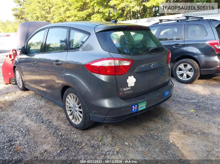 1FADP5AU3DL505116 2013 Ford C-Max Se