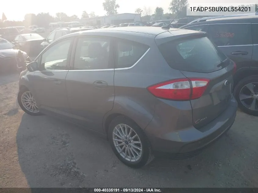 2013 Ford C-Max Sel VIN: 1FADP5BUXDL554201 Lot: 40335191