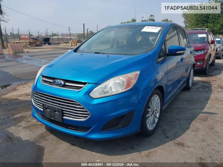 2013 Ford C-Max Hybrid Se VIN: 1FADP5AU8DL541044 Lot: 40338981