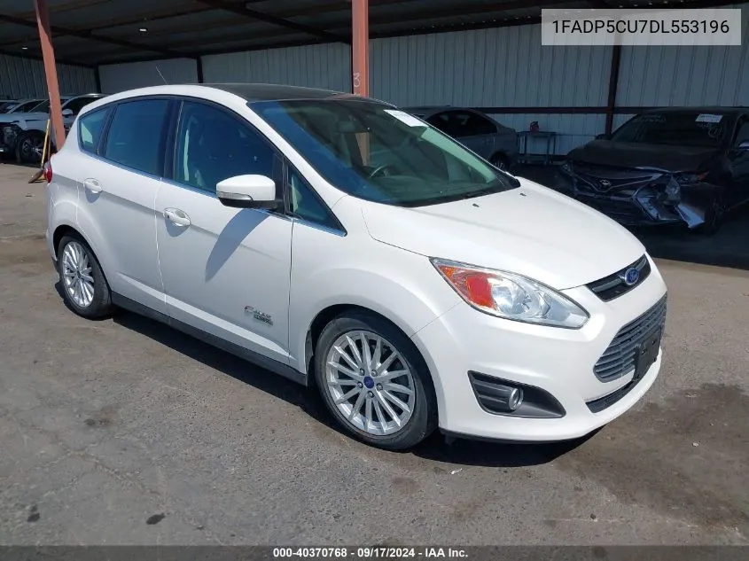 2013 Ford C-Max Energi Sel VIN: 1FADP5CU7DL553196 Lot: 40370768