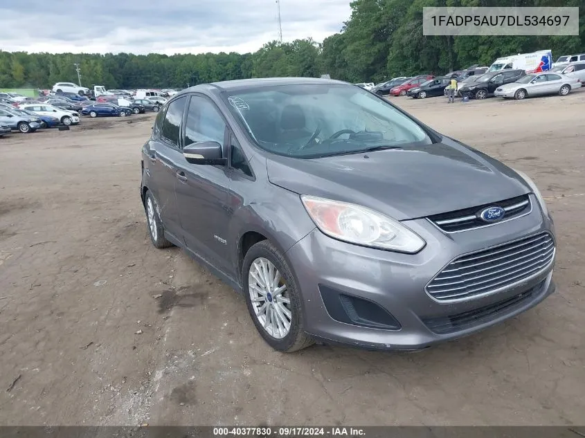 2013 Ford C-Max Hybrid Se VIN: 1FADP5AU7DL534697 Lot: 40377830