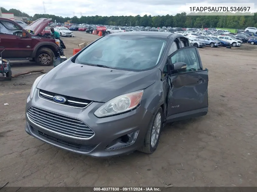 1FADP5AU7DL534697 2013 Ford C-Max Hybrid Se