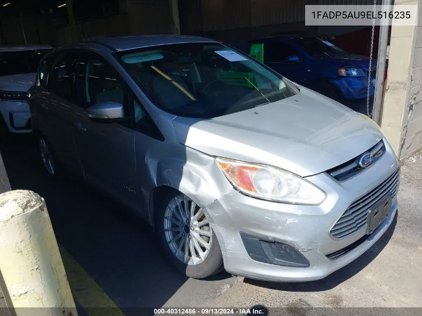 2014 Ford C-Max Hybrid Se VIN: 1FADP5AU9EL516235 Lot: 40312486