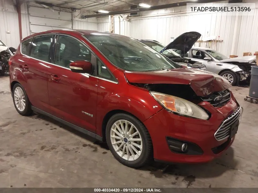 1FADP5BU6EL513596 2014 Ford C-Max Hybrid Sel