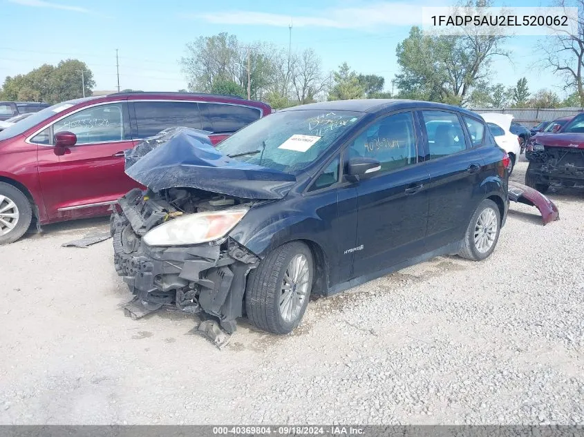 2014 Ford C-Max Se VIN: 1FADP5AU2EL520062 Lot: 40369804