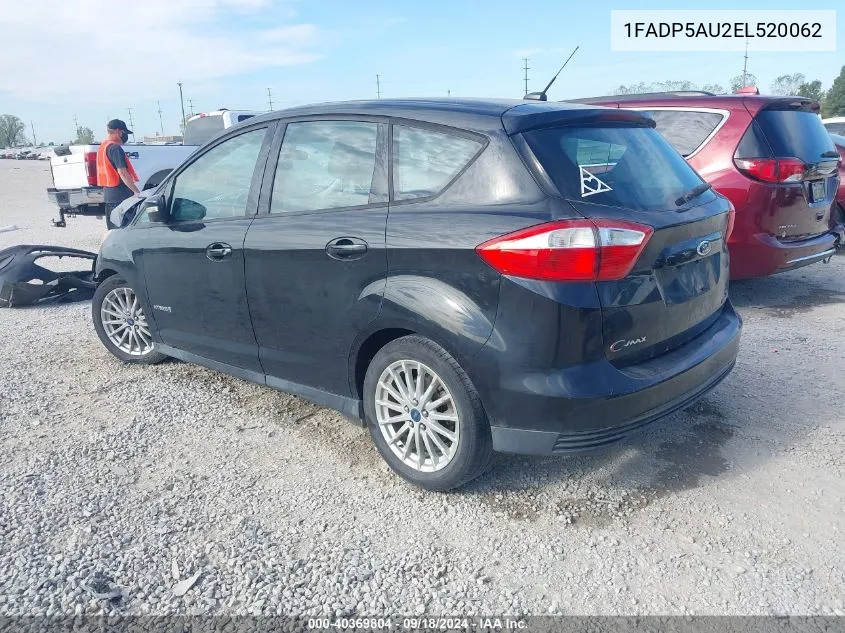 2014 Ford C-Max Se VIN: 1FADP5AU2EL520062 Lot: 40369804