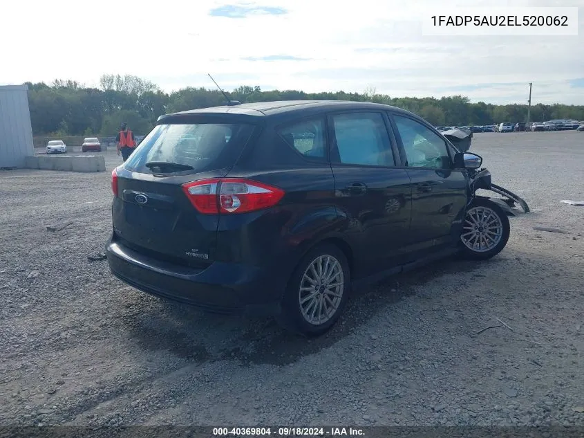 1FADP5AU2EL520062 2014 Ford C-Max Se