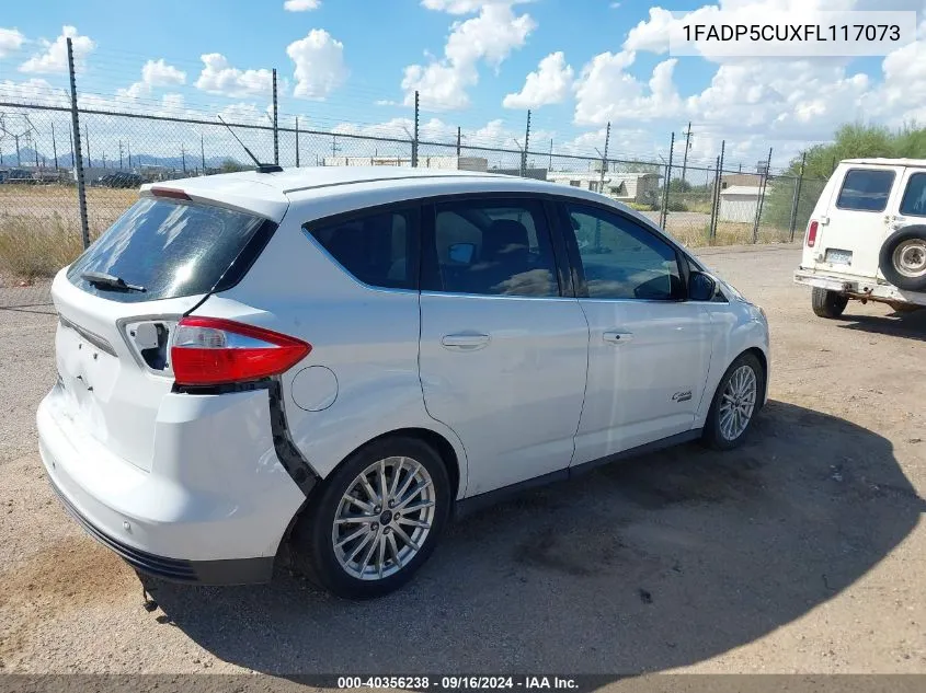 2015 Ford C-Max Energi Sel VIN: 1FADP5CUXFL117073 Lot: 40356238