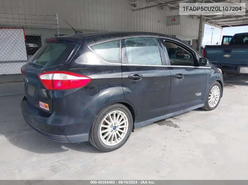 1FADP5CU2GL107204 2016 Ford C-Max Energi Sel