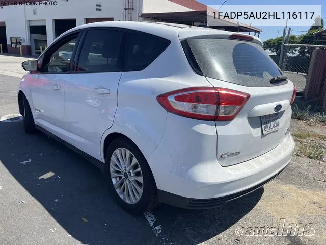 2017 Ford C-Max Hybrid Se VIN: 1FADP5AU2HL116117 Lot: 40386130