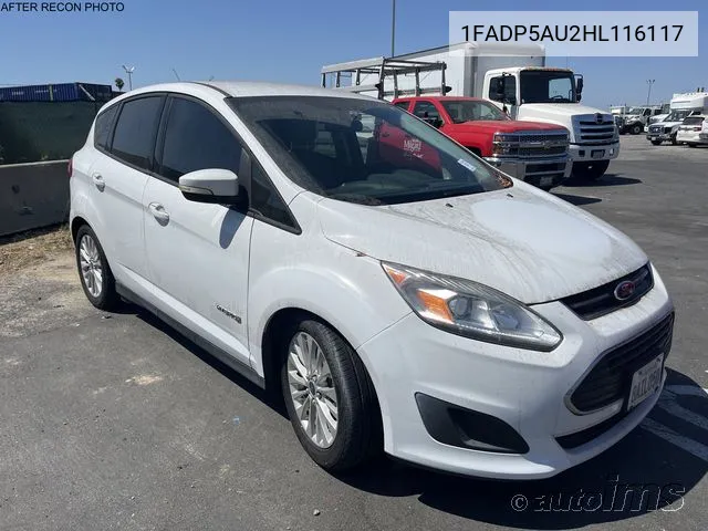 1FADP5AU2HL116117 2017 Ford C-Max Hybrid Se