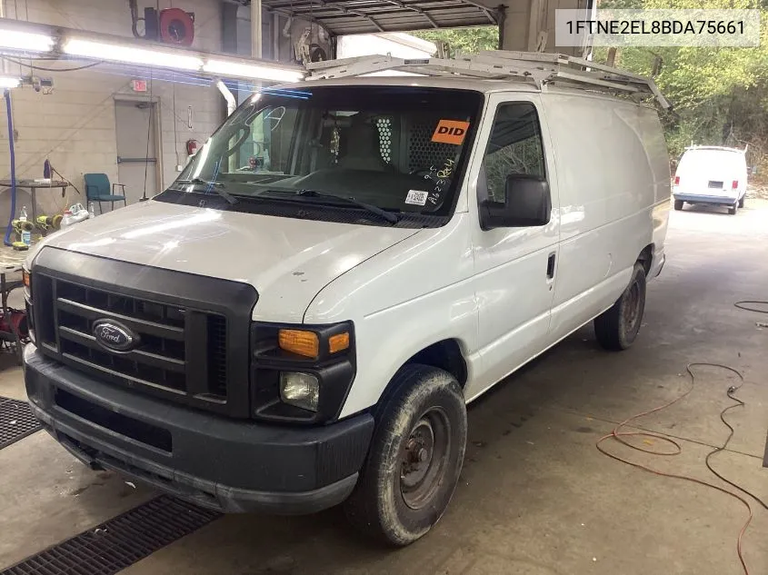 2011 Ford E-250 Commercial VIN: 1FTNE2EL8BDA75661 Lot: 40380093