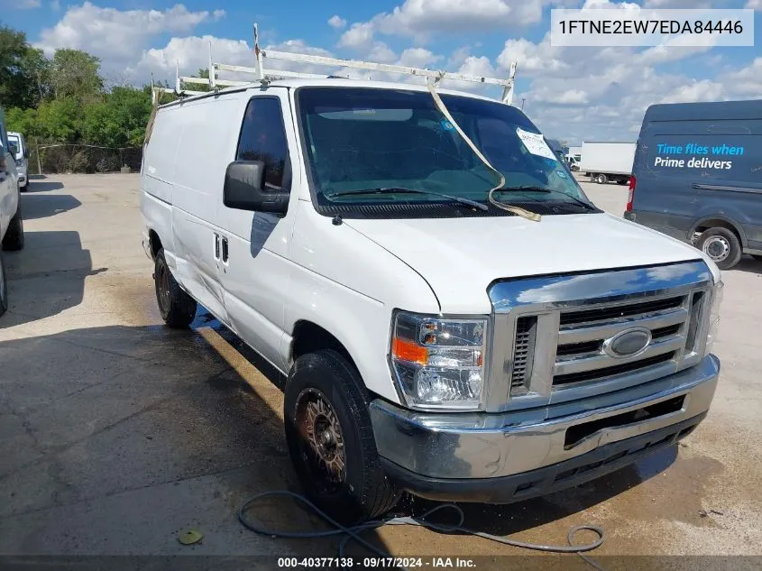 2014 Ford E-250 Commercial VIN: 1FTNE2EW7EDA84446 Lot: 40377138