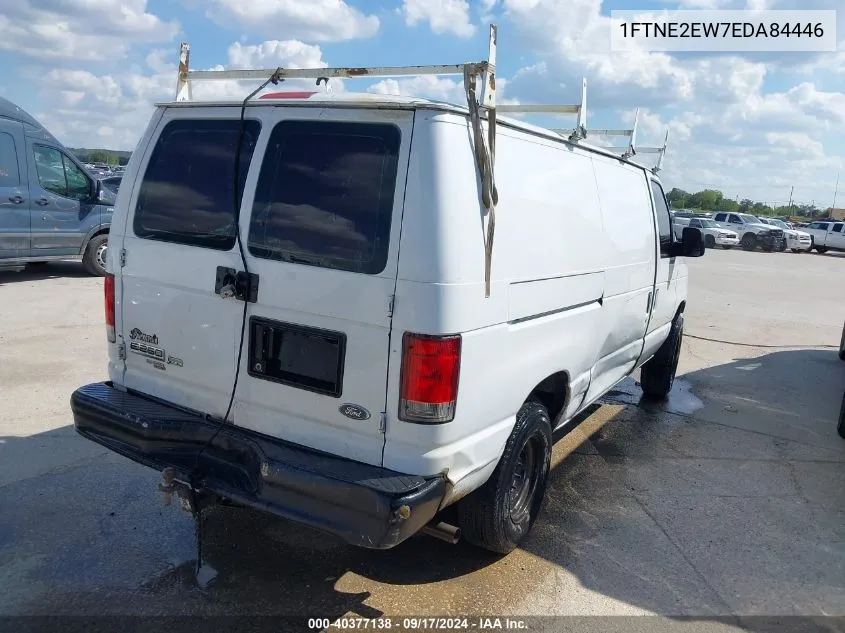 2014 Ford E-250 Commercial VIN: 1FTNE2EW7EDA84446 Lot: 40377138