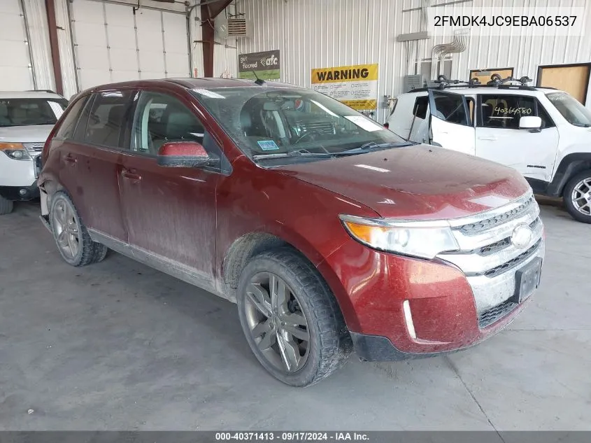 2014 Ford Edge Sel VIN: 2FMDK4JC9EBA06537 Lot: 40371413