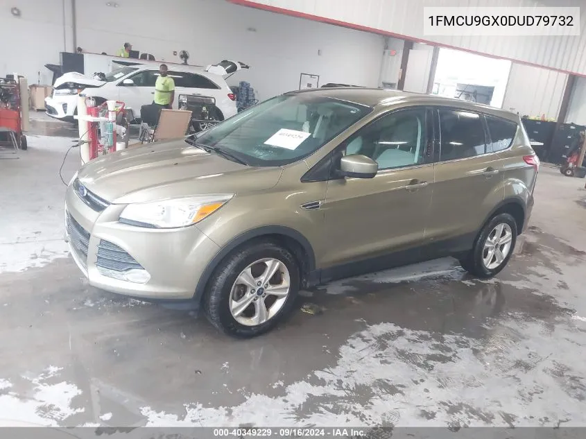 2013 Ford Escape Se VIN: 1FMCU9GX0DUD79732 Lot: 40349229