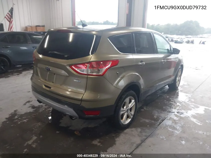 2013 Ford Escape Se VIN: 1FMCU9GX0DUD79732 Lot: 40349229