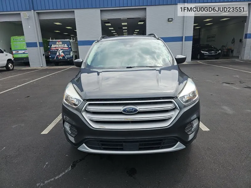 1FMCU0GD6JUD23551 2018 Ford Escape Se