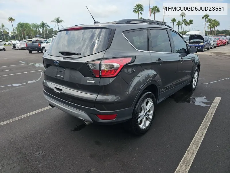 2018 Ford Escape Se VIN: 1FMCU0GD6JUD23551 Lot: 40363470