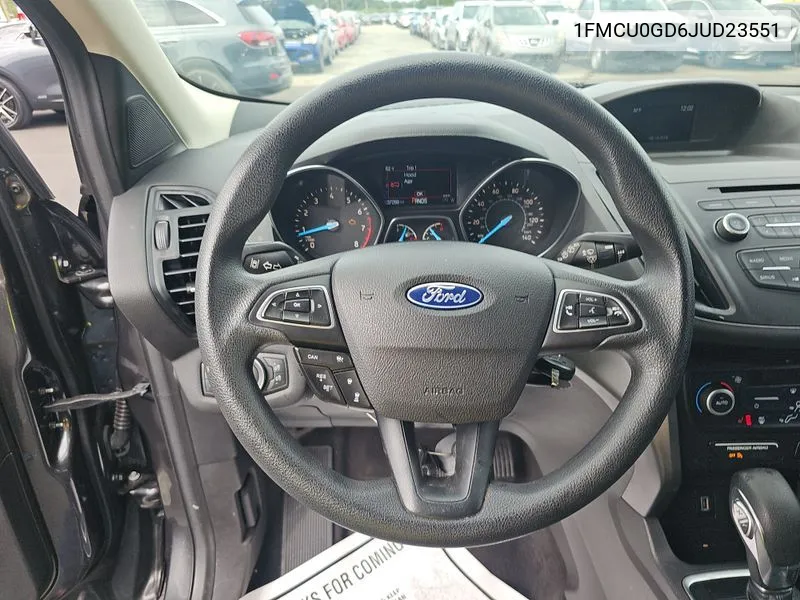 1FMCU0GD6JUD23551 2018 Ford Escape Se