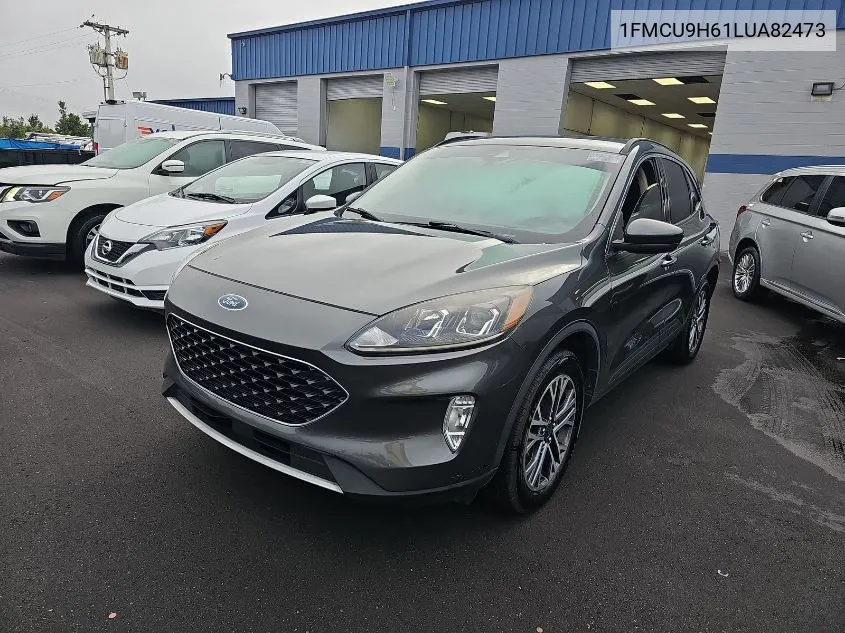 2020 Ford Escape Sel VIN: 1FMCU9H61LUA82473 Lot: 40363494