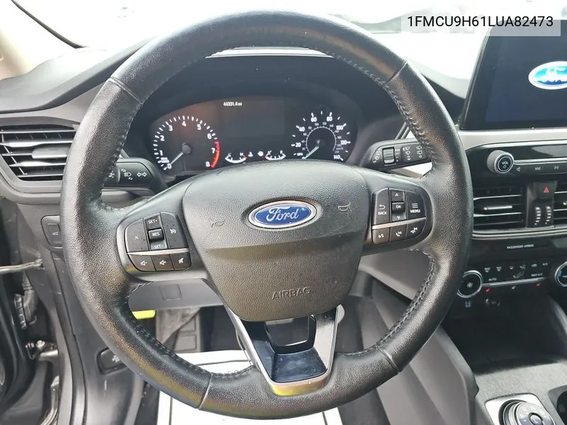 2020 Ford Escape Sel VIN: 1FMCU9H61LUA82473 Lot: 40363494