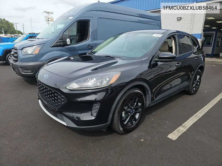 2020 Ford Escape Se Sport VIN: 1FMCU0BZXLUB58464 Lot: 40363536