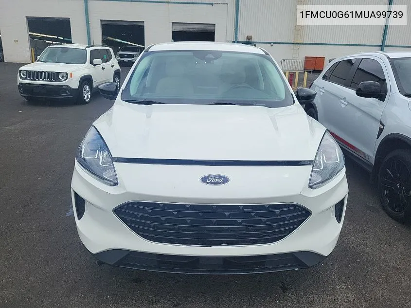 2021 Ford Escape Se VIN: 1FMCU0G61MUA99739 Lot: 40379299