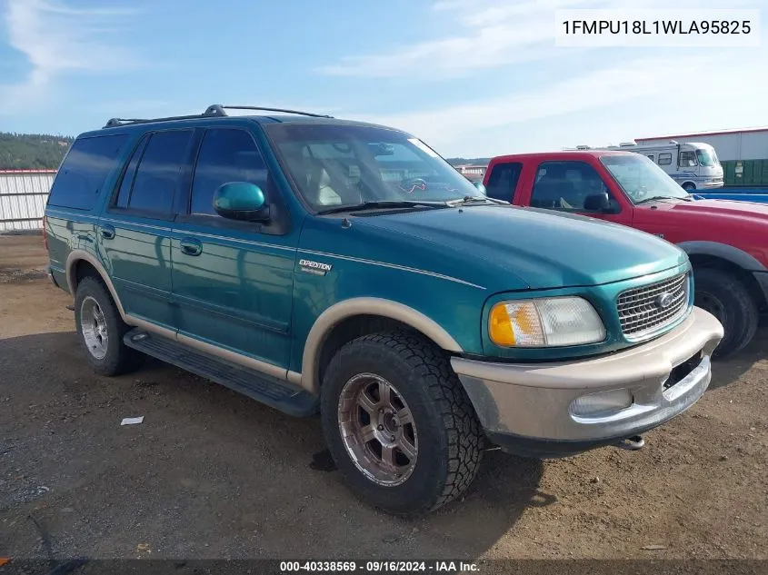 1998 Ford Expedition VIN: 1FMPU18L1WLA95825 Lot: 40338569