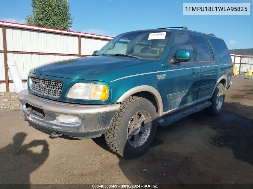 1998 Ford Expedition VIN: 1FMPU18L1WLA95825 Lot: 40338569