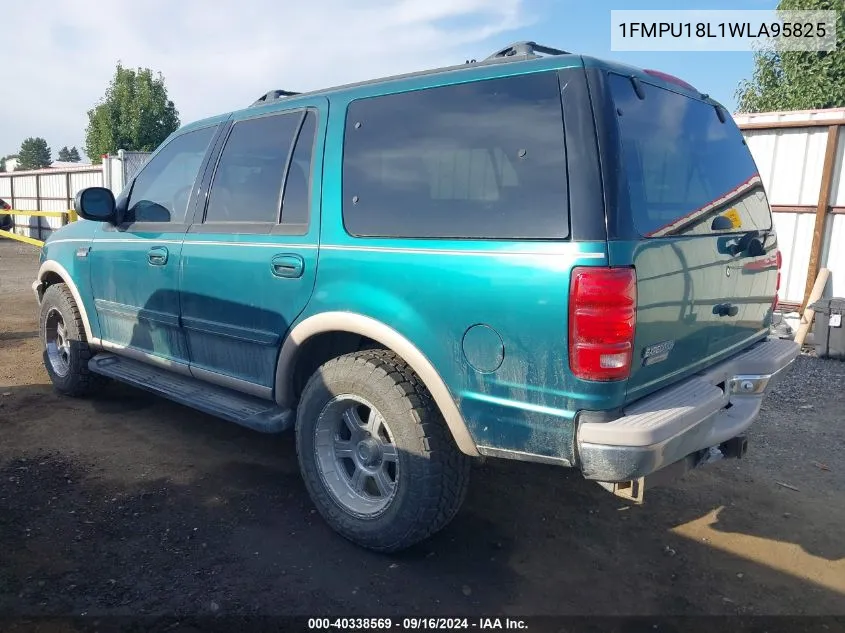 1FMPU18L1WLA95825 1998 Ford Expedition