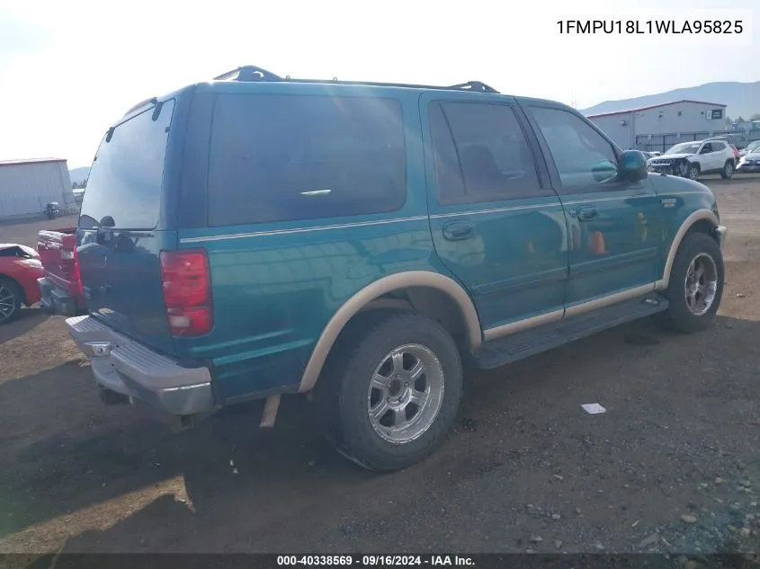 1FMPU18L1WLA95825 1998 Ford Expedition