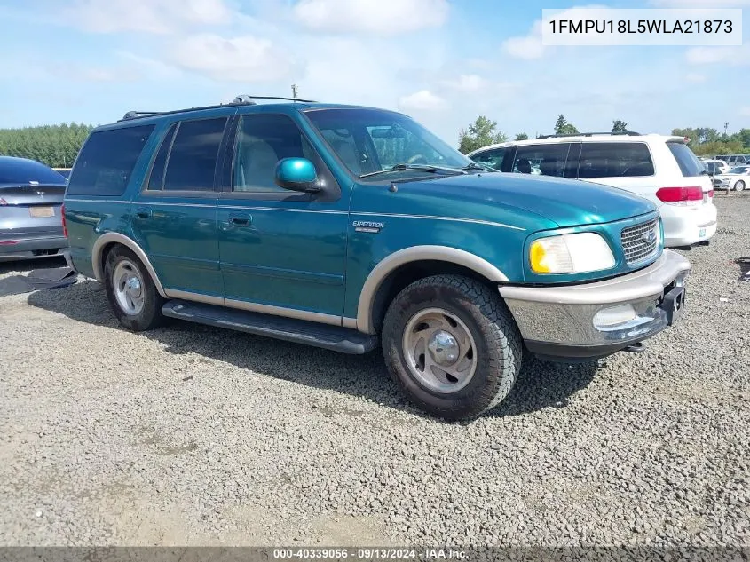 1998 Ford Expedition Eddie Bauer/Xlt VIN: 1FMPU18L5WLA21873 Lot: 40339056