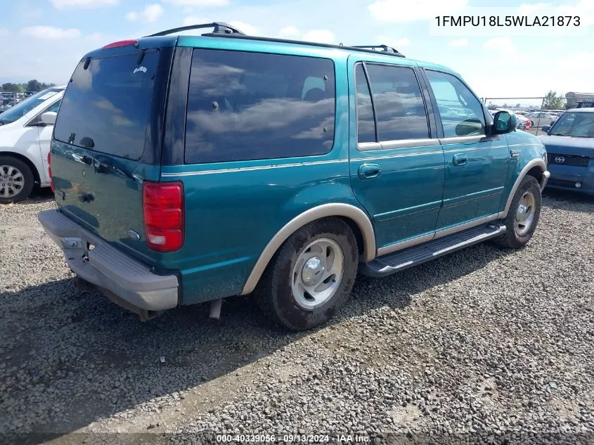 1998 Ford Expedition Eddie Bauer/Xlt VIN: 1FMPU18L5WLA21873 Lot: 40339056