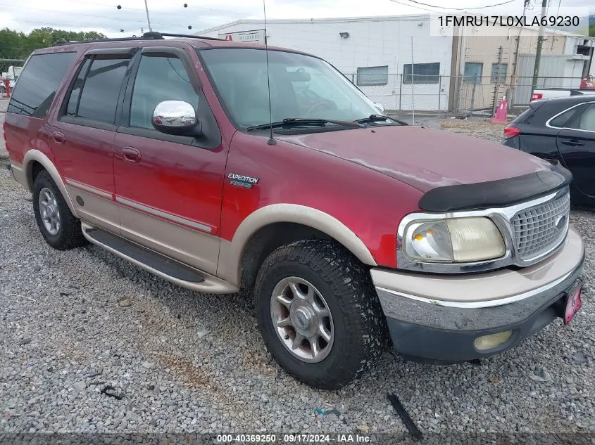 1999 Ford Expedition Eddie Bauer/Xlt VIN: 1FMRU17L0XLA69230 Lot: 40369250