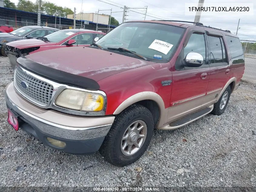 1999 Ford Expedition Eddie Bauer/Xlt VIN: 1FMRU17L0XLA69230 Lot: 40369250