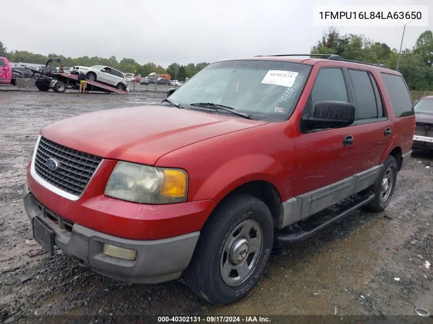 1FMPU16L84LA63650 2004 Ford Expedition Nbx/Xlt