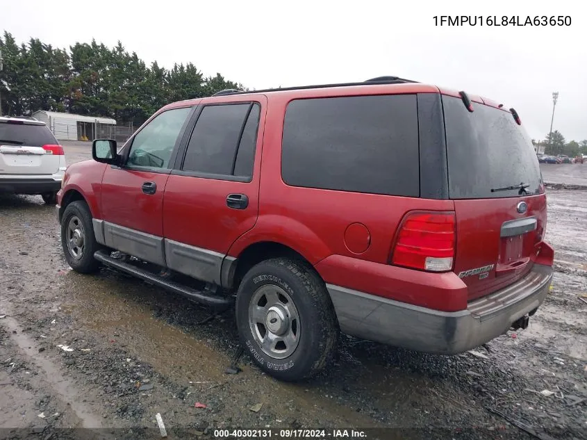 1FMPU16L84LA63650 2004 Ford Expedition Nbx/Xlt