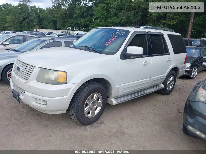 2006 Ford Expedition Limited VIN: 1FMFU19556LA82863 Lot: 40372059