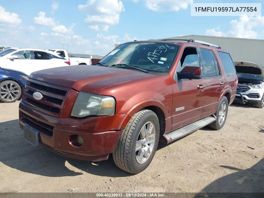 1FMFU19597LA77554 2007 Ford Expedition Limited