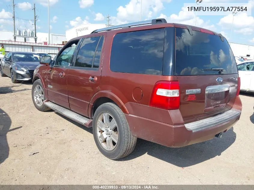 1FMFU19597LA77554 2007 Ford Expedition Limited