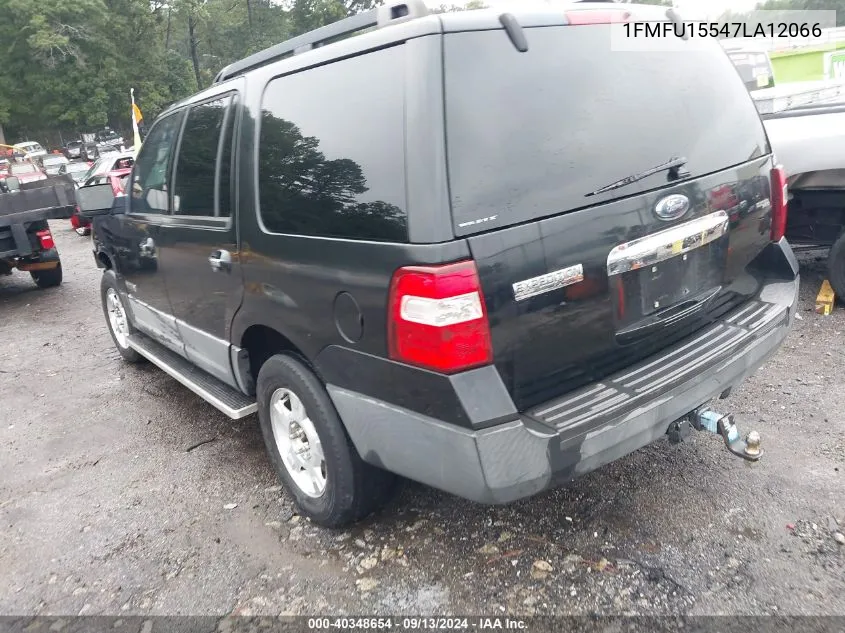 1FMFU15547LA12066 2007 Ford Expedition Xlt