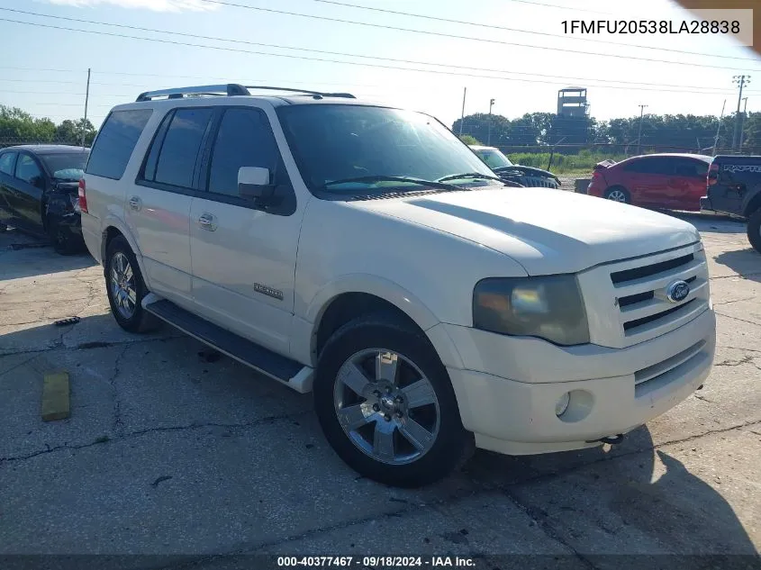 1FMFU20538LA28838 2008 Ford Expedition Limited