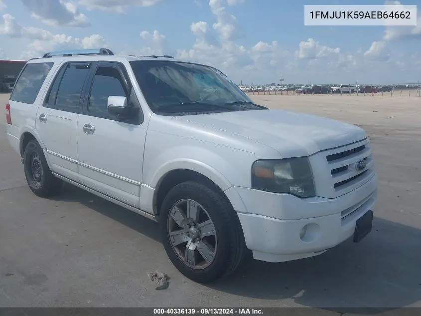 1FMJU1K59AEB64662 2010 Ford Expedition Limited