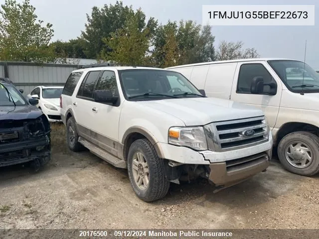 1FMJU1G55BEF22673 2011 Ford Expedition Xlt