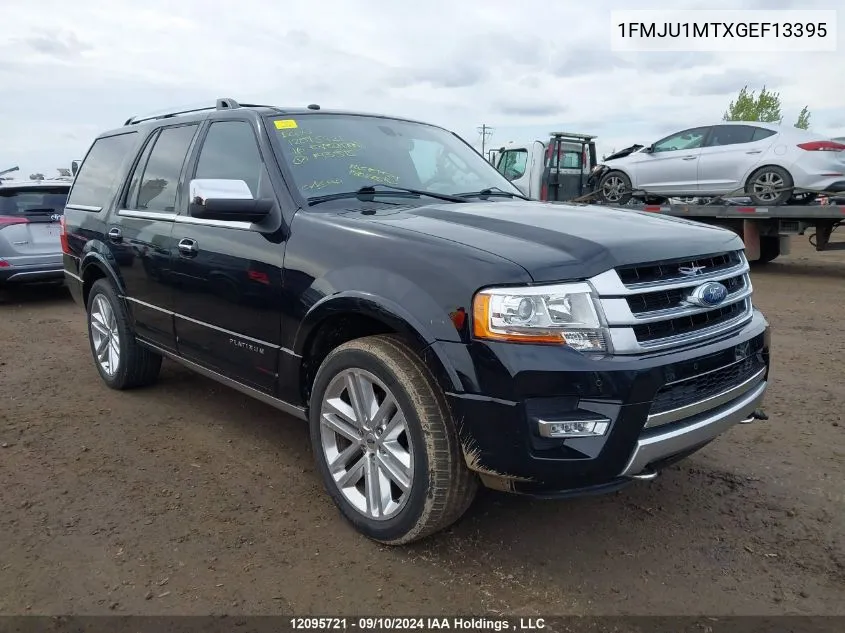 1FMJU1MTXGEF13395 2016 Ford Expedition Platinum