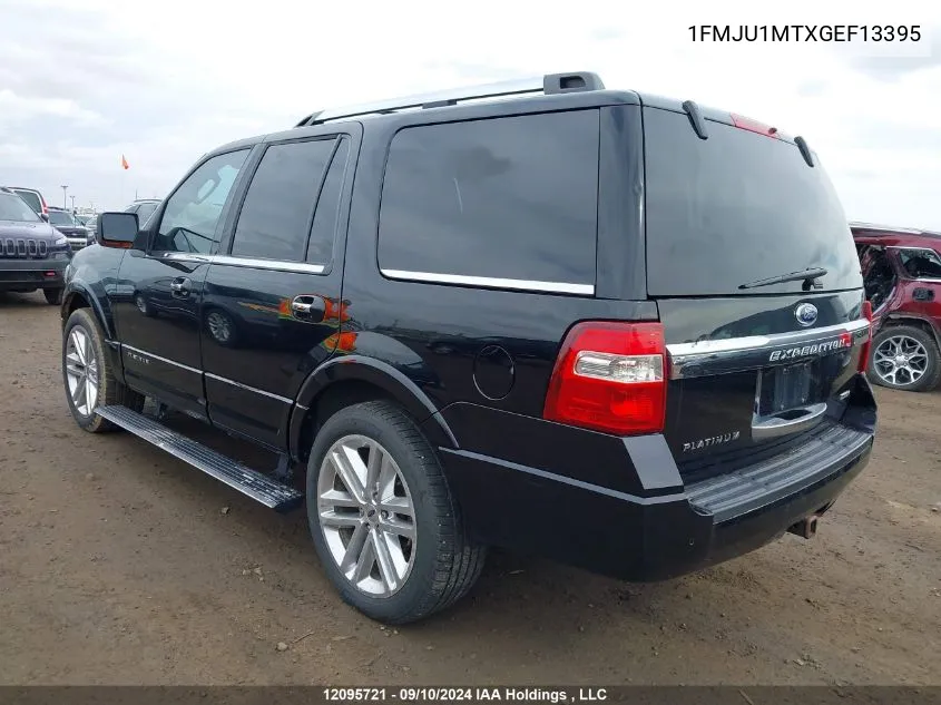 1FMJU1MTXGEF13395 2016 Ford Expedition Platinum